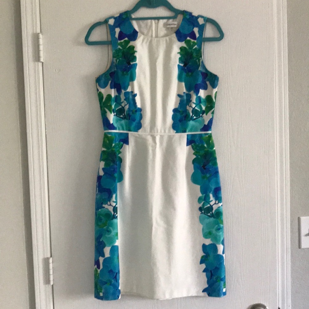 Floral Calvin Klein Dress